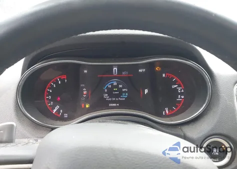 2015 Dodge Durango Sxt из США, поврежденный, VIN 1C4RDHAG3FC127662